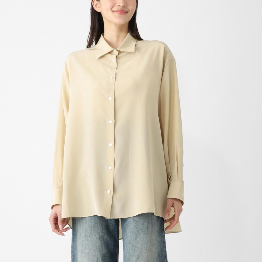 THE ROW（ザ ロウ） ザ ロウ オーバーサイズ シャツ LUKA SHIRT シルク