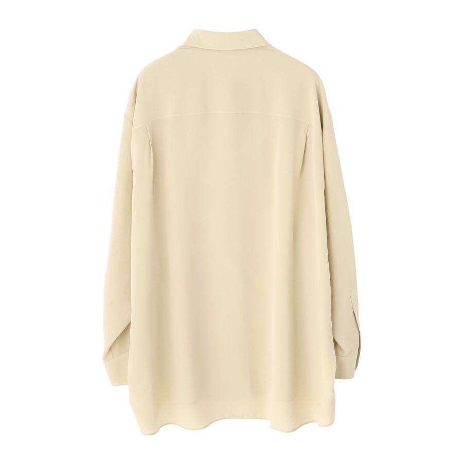 THE ROW（ザ ロウ） ザ ロウ オーバーサイズ シャツ LUKA SHIRT シルク