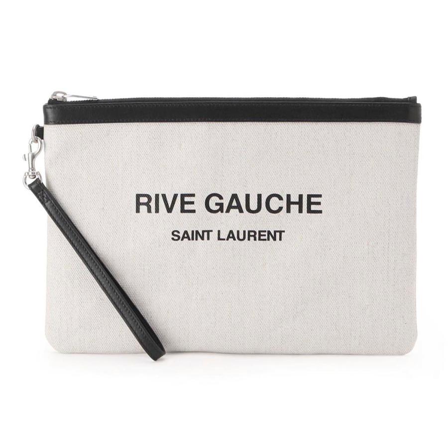 サンローランパリ Saint Laurent Paris クラッチバッグ Rive Gauche リヴゴーシュ ポーチ ホワイト レディース 9j58e 9273 9j58e 9273 モダンブルーyahoo 店 通販 Yahoo ショッピング