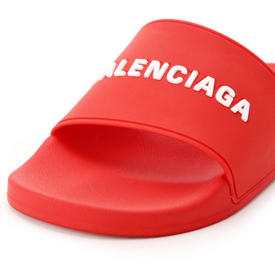 バレンシアガ BALENCIAGA サンダル POOL SLIDE SANDALS 大きいサイズ