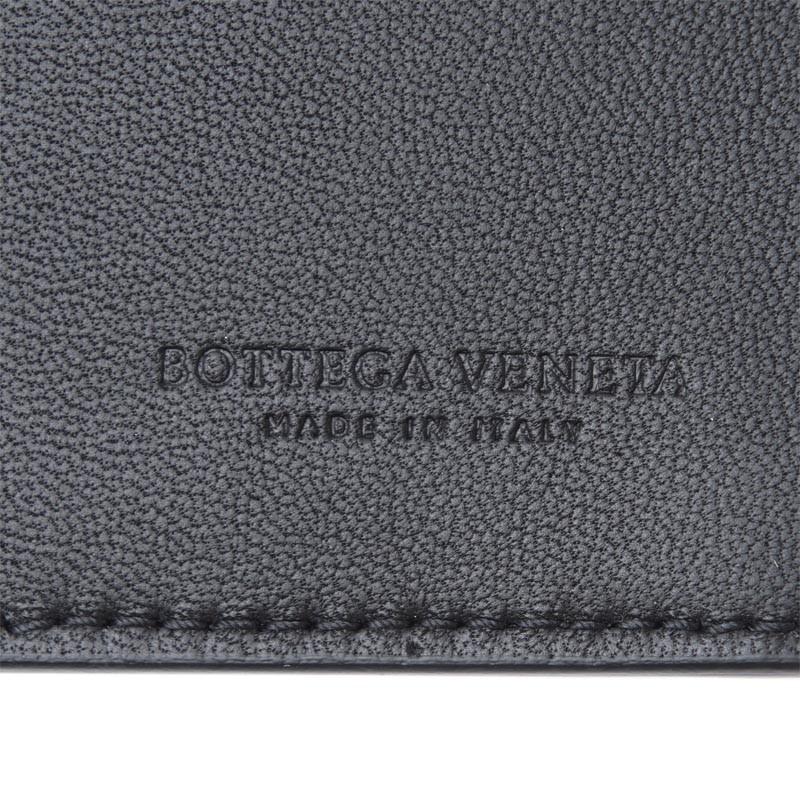 ボッテガヴェネタ BOTTEGA VENETA カードケース NAPPA ブラック メンズ 