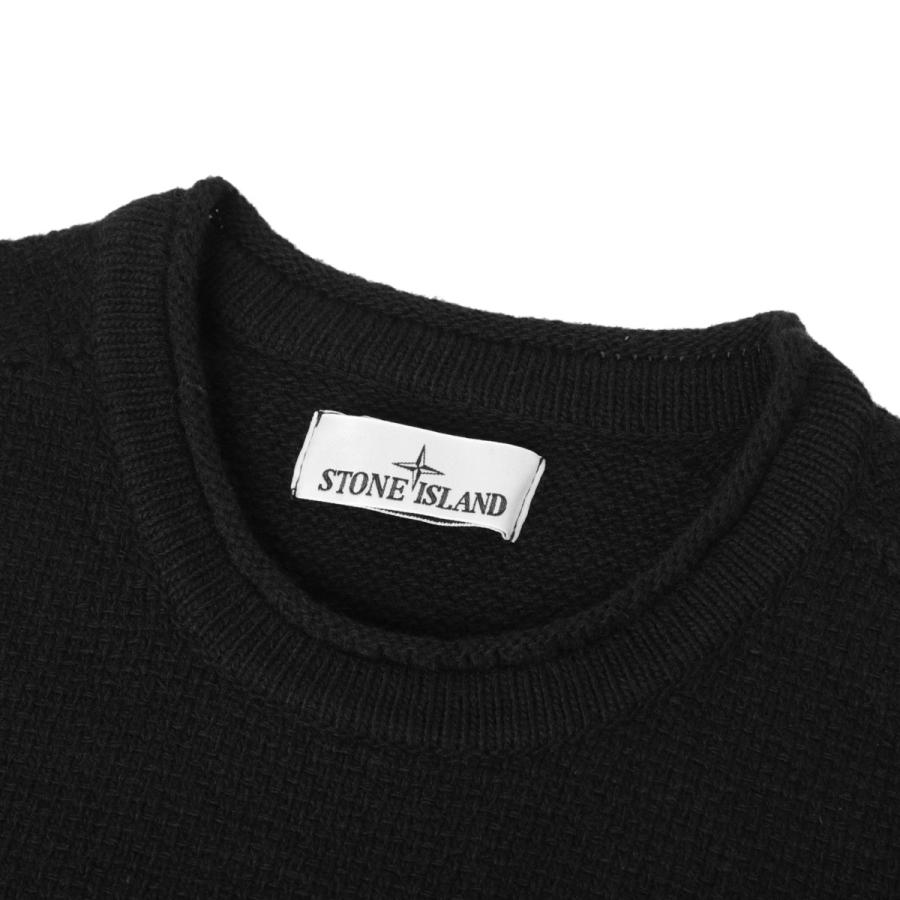 STONE ISLAND（ストーン アイランド） クルーネックニット 568A3