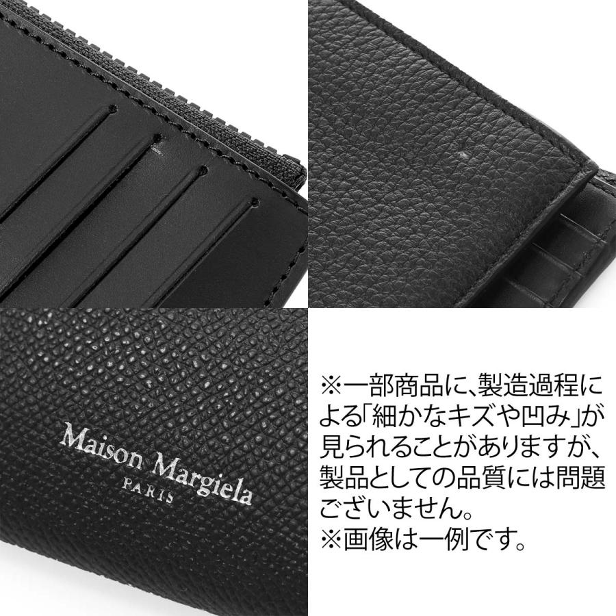 メゾンマルジェラ Maison Margiela カードケース ブラック レディース s56ui0128-p4455-t8013｜mb-y｜09