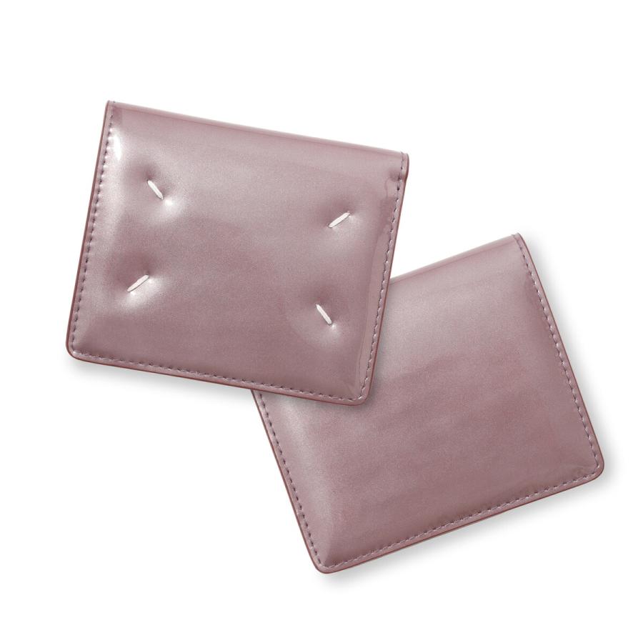 Maison Margiela 二つ折り財布 ピンク Maison Margiela（メゾンマルジェラ） 財布 マルジェラ 2つ折り WALLET