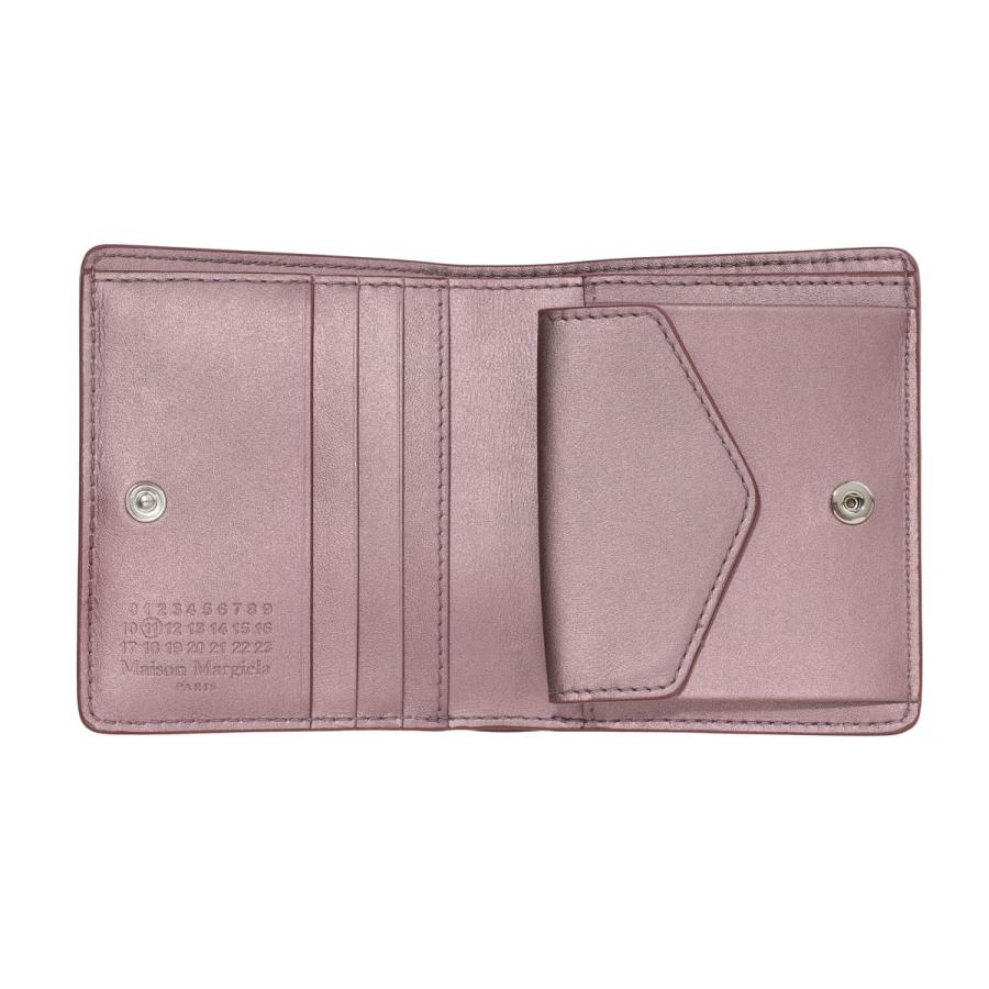 美品　Maison Margiela ピンク 二つ折り財布 Maison Margiela（メゾンマルジェラ） 財布 マルジェラ 2つ折り WALLET