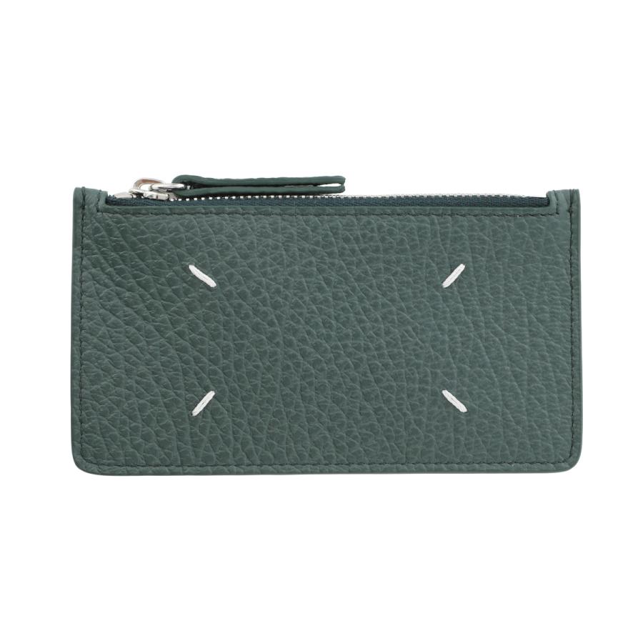 メゾンマルジェラ Maison Margiela コインケース CARD HOLDER ZIP EW フラグメントケース グリーン メンズ レディースの画像