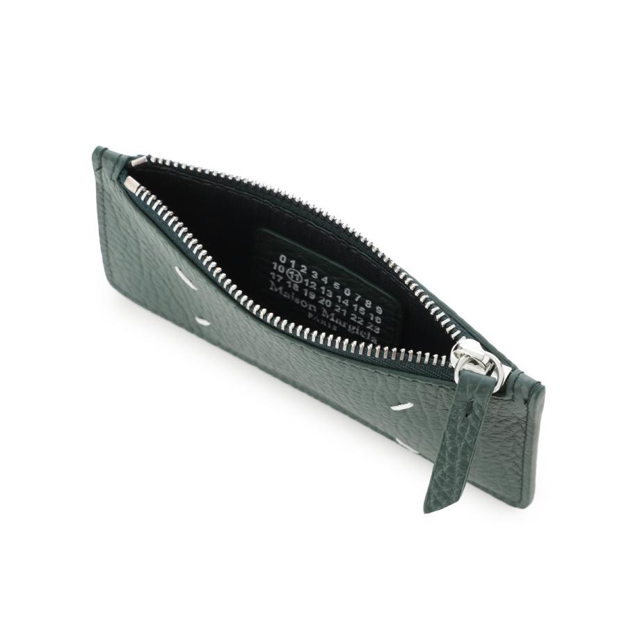メゾンマルジェラ Maison Margiela コインケース CARD HOLDER ZIP EW フラグメントケース グリーン メンズ レディースの画像
