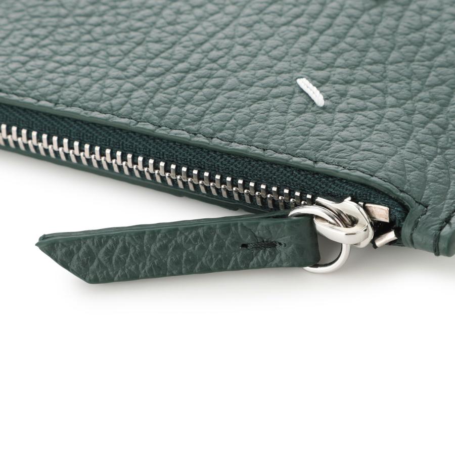 メゾンマルジェラ Maison Margiela コインケース CARD HOLDER ZIP EW フラグメントケース グリーン メンズ レディースの画像