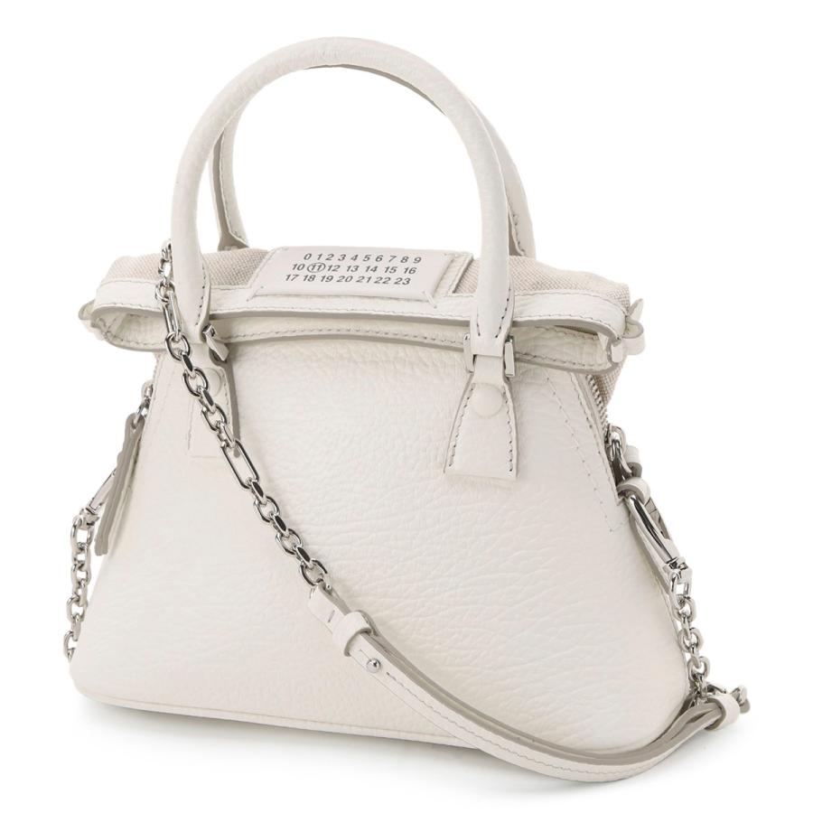 メゾンマルジェラ Maison Margiela ハンドバッグ 2way 5ac レディースファッション モダンブルー店 S56wg0081 P4348 H0157 Maison レディース モダンブルー店のメゾンマルジェラ 56wg0081 4348 0157 ホワイト ワンピース専門店の