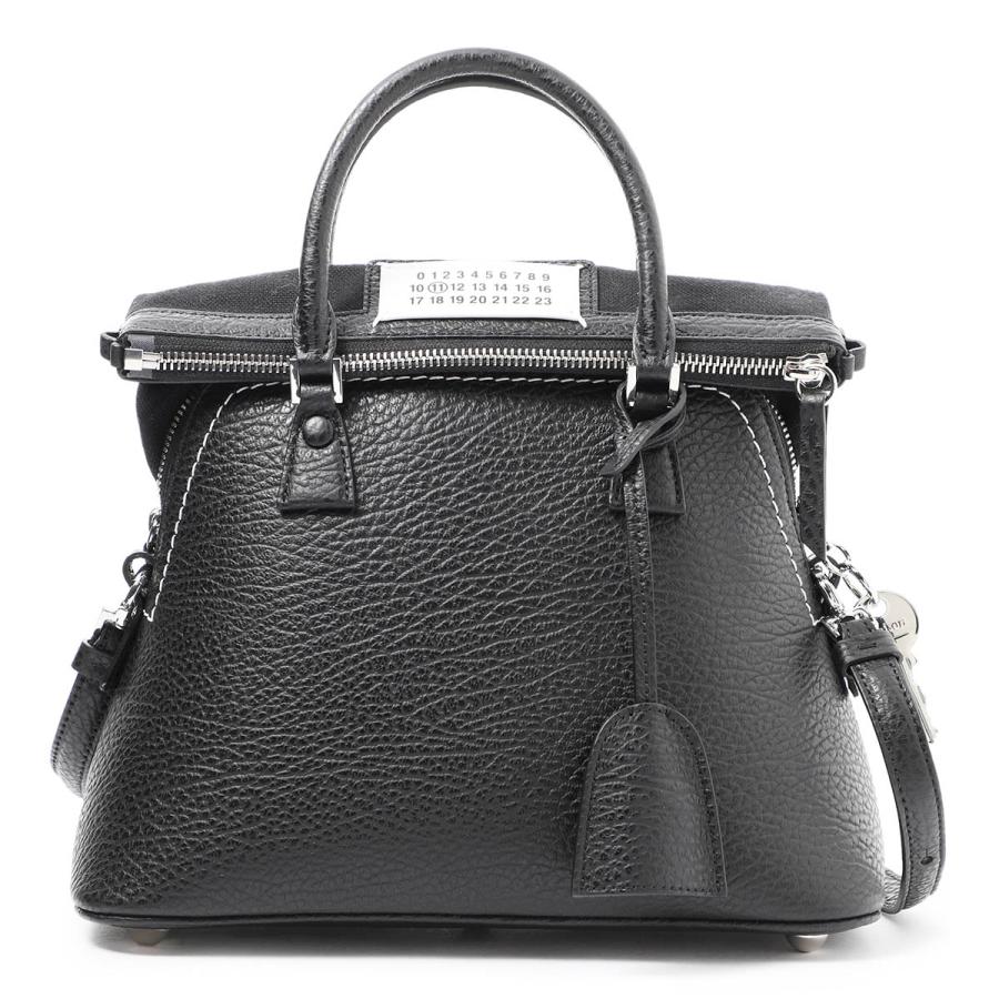 メゾンマルジェラ Maison Margiela ショルダーバッグ 5AC CLASSIQUE MINI ブラック レディース s56wg0082-p4455-t8013｜mb-y｜06