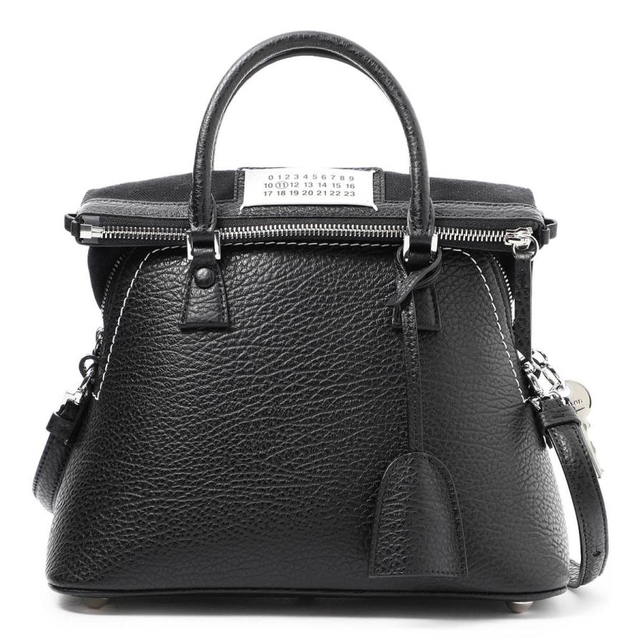 メゾン マルジェラ ミニ 5AC ショルダーバッグ ブラック ハンドバッグ Maison Margiela（メゾンマルジェラ） ショルダーバッグ 5AC CLASSIQUE