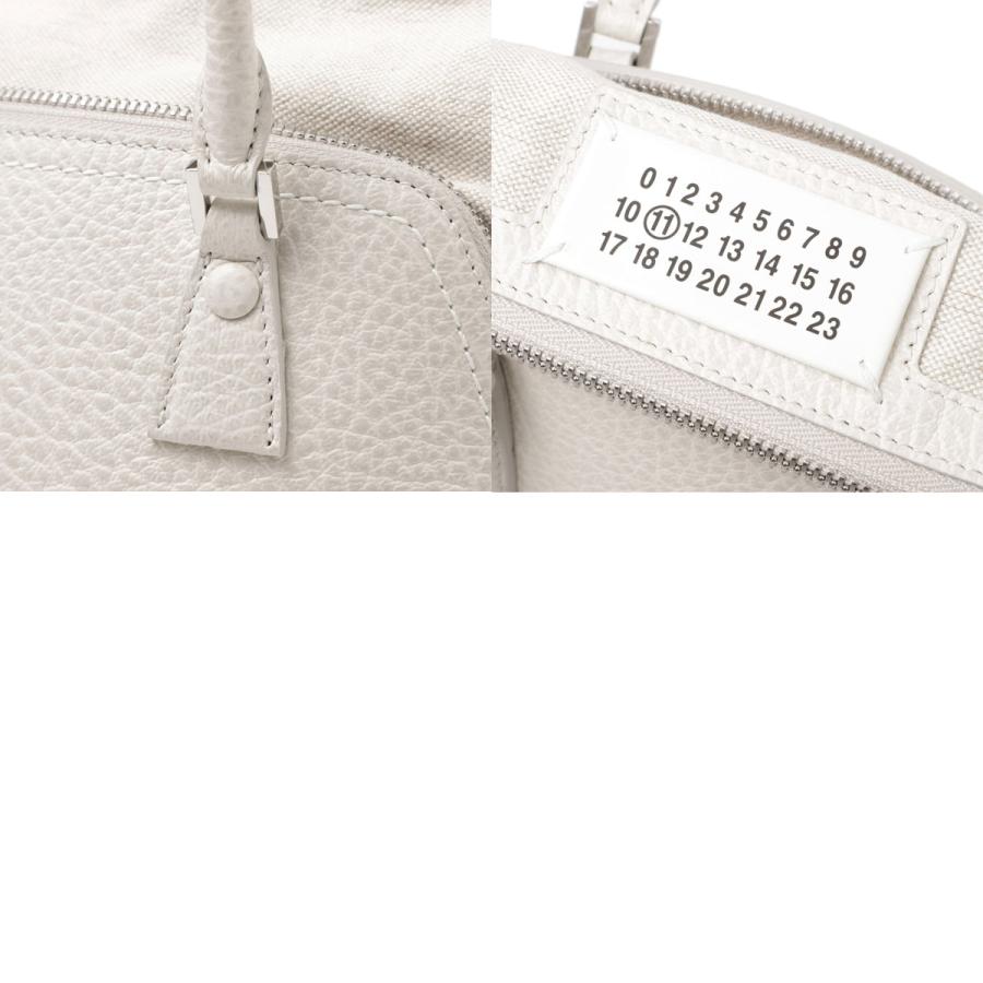 マルジェラ 5AC ミニ ホワイト Margiela ハンドバッグ ショルダー メゾンマルジェラ Maison Margiela ハンドバッグ ショルダー