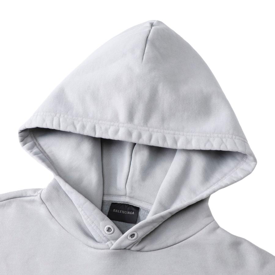 BALENCIAGA（バレンシアガ） パーカ BB CORP HOODIE MEDIUM FIT