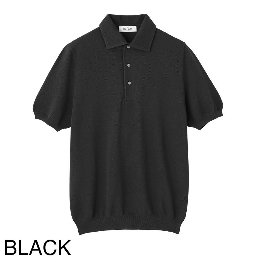 グランサッソ Gran Sasso 鹿の子ポロシャツ POLO M/M FRESH COTTON フレッシュコットン 大きいサイズあり メンズ 57114-20678-177の画像