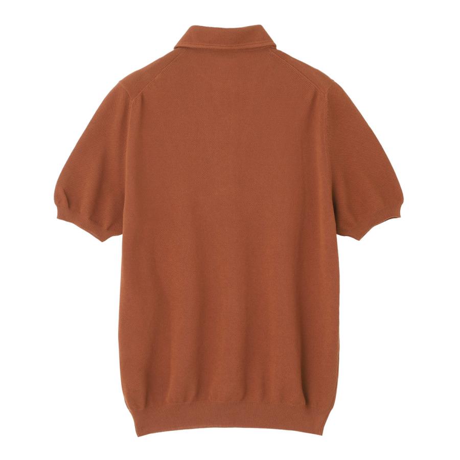 グランサッソ Gran Sasso 鹿の子ポロシャツ POLO M/M FRESH COTTON フレッシュコットン 大きいサイズあり メンズ 57114-20678-177の画像