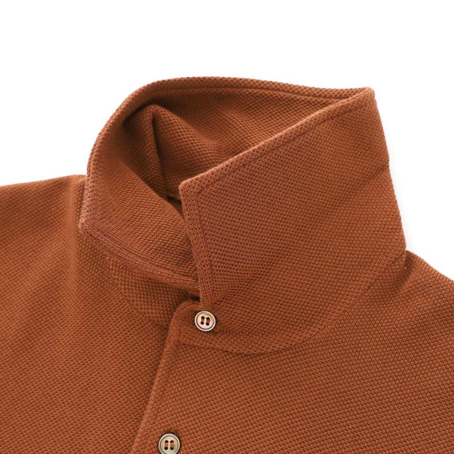 グランサッソ Gran Sasso 鹿の子ポロシャツ POLO M/M FRESH COTTON フレッシュコットン 大きいサイズあり メンズ 57114-20678-177の画像