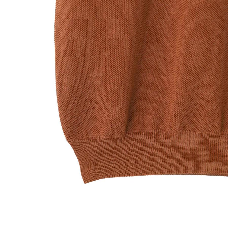 グランサッソ Gran Sasso 鹿の子ポロシャツ POLO M/M FRESH COTTON フレッシュコットン 大きいサイズあり メンズ 57114-20678-177の画像