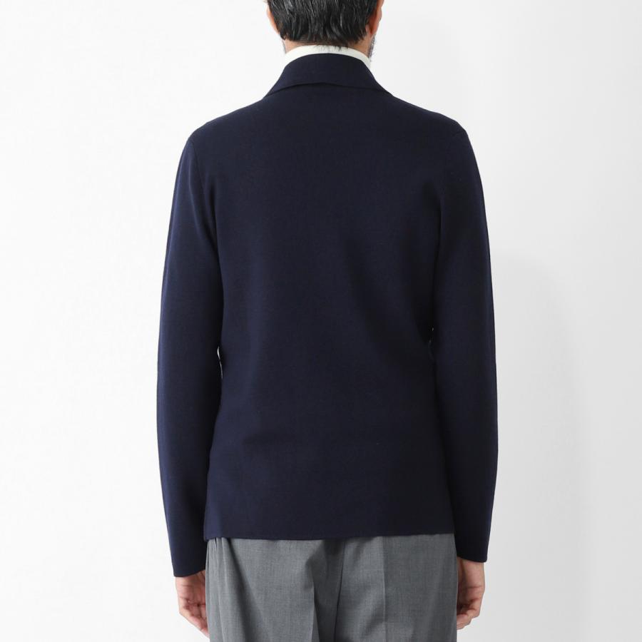 Gran Sasso（グランサッソ） Gran Sasso 2つボタン ニットジャケット