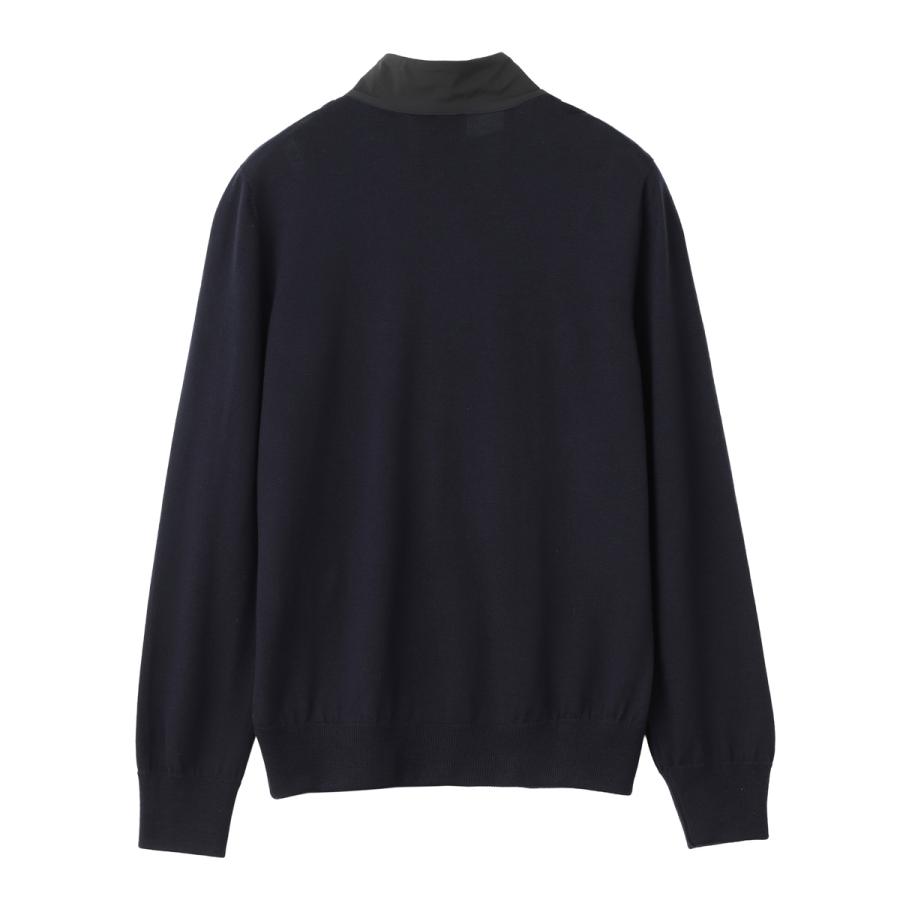 Gran Sasso（グランサッソ） ジップアップ ニットブルゾン ATHLEISURE 