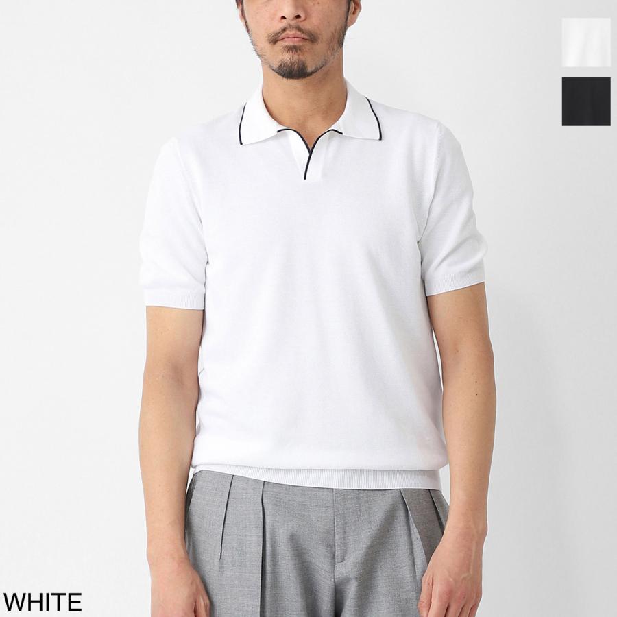 Gran Sasso（グランサッソ） ニットポロシャツ SKIPPER M/M FRESH