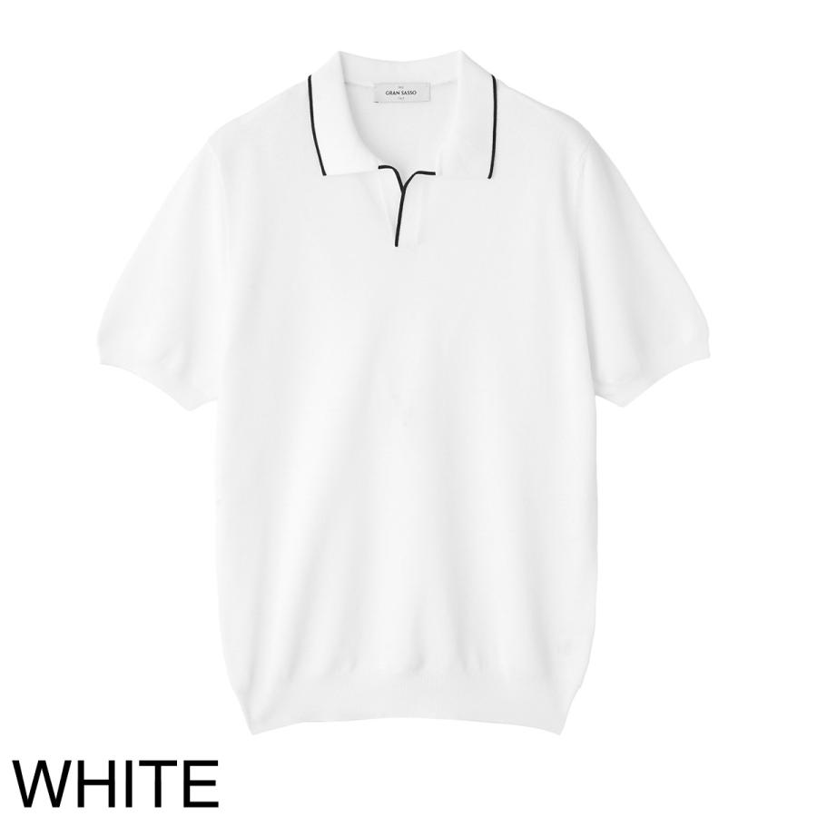 Gran Sasso（グランサッソ） ニットポロシャツ SKIPPER M/M FRESH