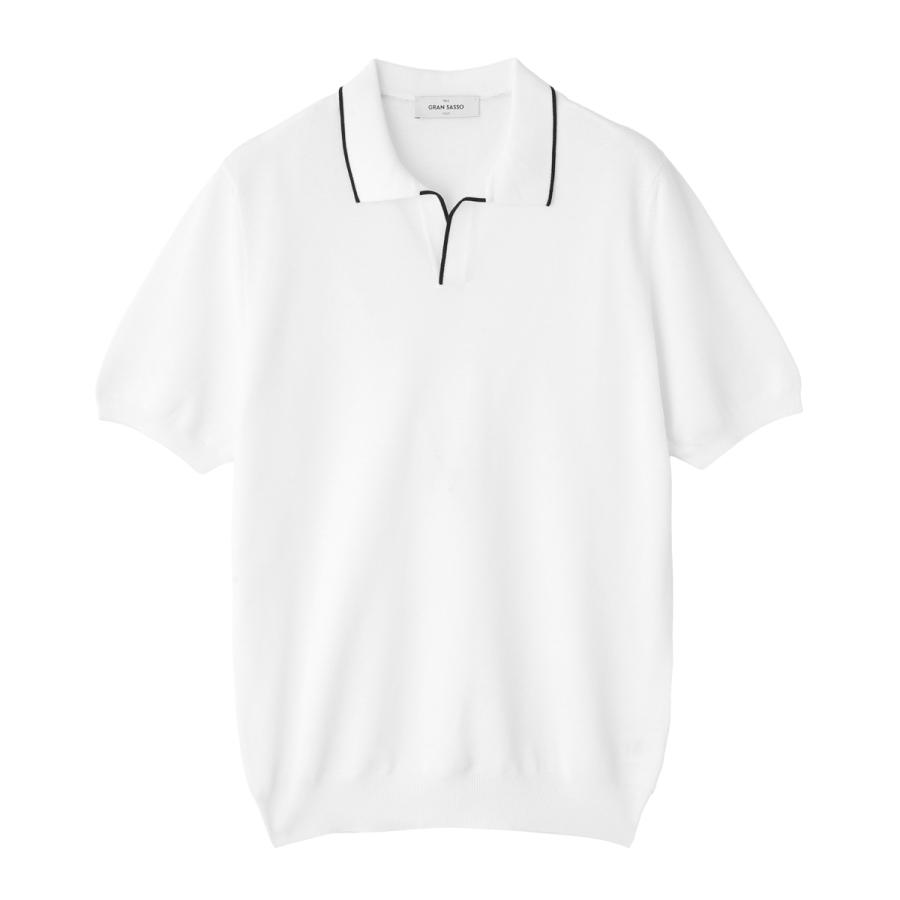 Gran Sasso（グランサッソ） ニットポロシャツ SKIPPER M/M FRESH