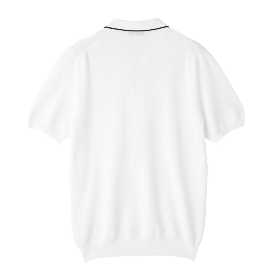 Gran Sasso（グランサッソ） ニットポロシャツ SKIPPER M/M FRESH