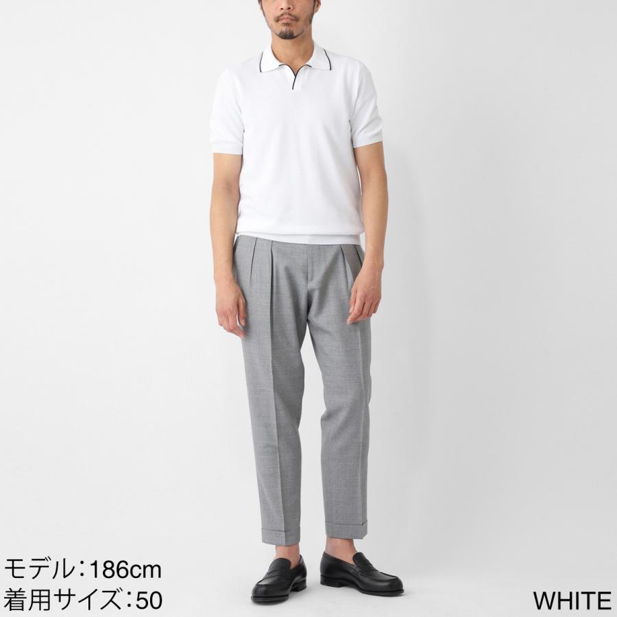 Gran Sasso（グランサッソ） ニットポロシャツ SKIPPER M/M FRESH