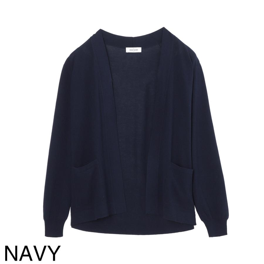 Gran Sasso（グランサッソ） カーディガン CARDIGAN M/L 12G 大きい