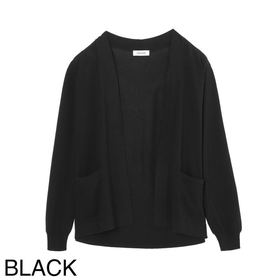 Gran Sasso（グランサッソ） カーディガン CARDIGAN M/L 12G 大きい