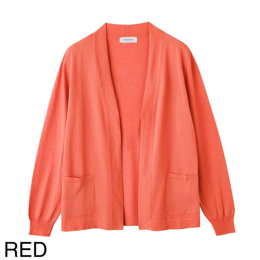 Gran Sasso（グランサッソ） カーディガン CARDIGAN M/L 12G 大きい