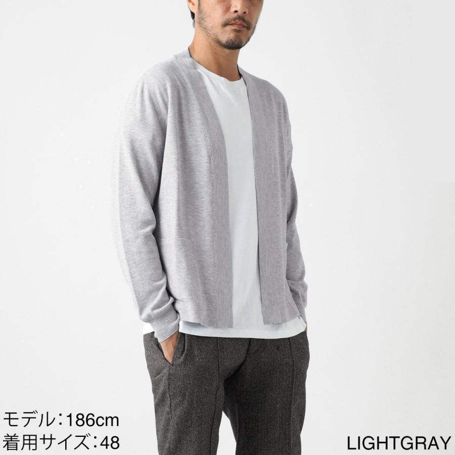 Gran Sasso（グランサッソ） カーディガン CARDIGAN M/L 12G 大きい