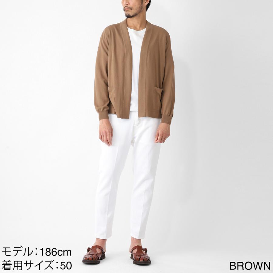 Gran Sasso（グランサッソ） カーディガン CARDIGAN M/L 12G 大きい
