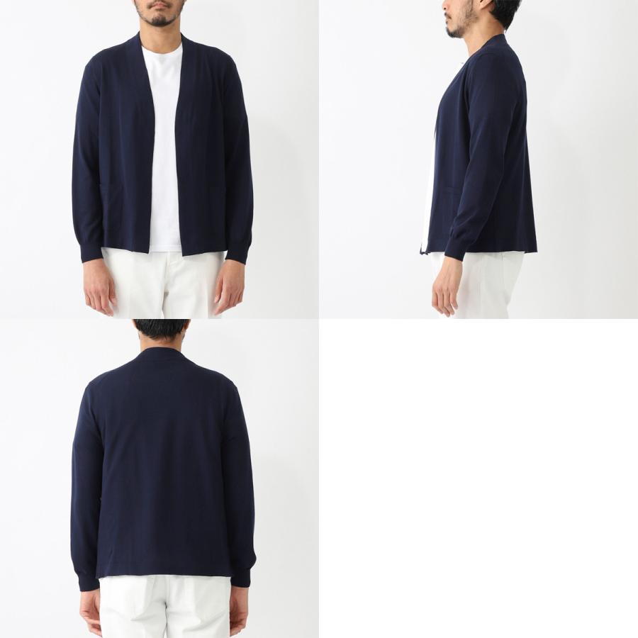 Gran Sasso グランサッソ カーディガン CARDIGAN M/L 12G 大きい Gran Sasso グランサッソ カーディガン CARDIGAN M/L 12G 大きい