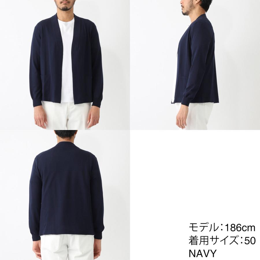 Gran Sasso（グランサッソ） カーディガン CARDIGAN M/L 12G 大きい