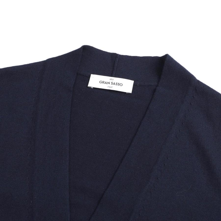 Gran Sasso グランサッソ カーディガン CARDIGAN M/L 12G 大きいサイズ 