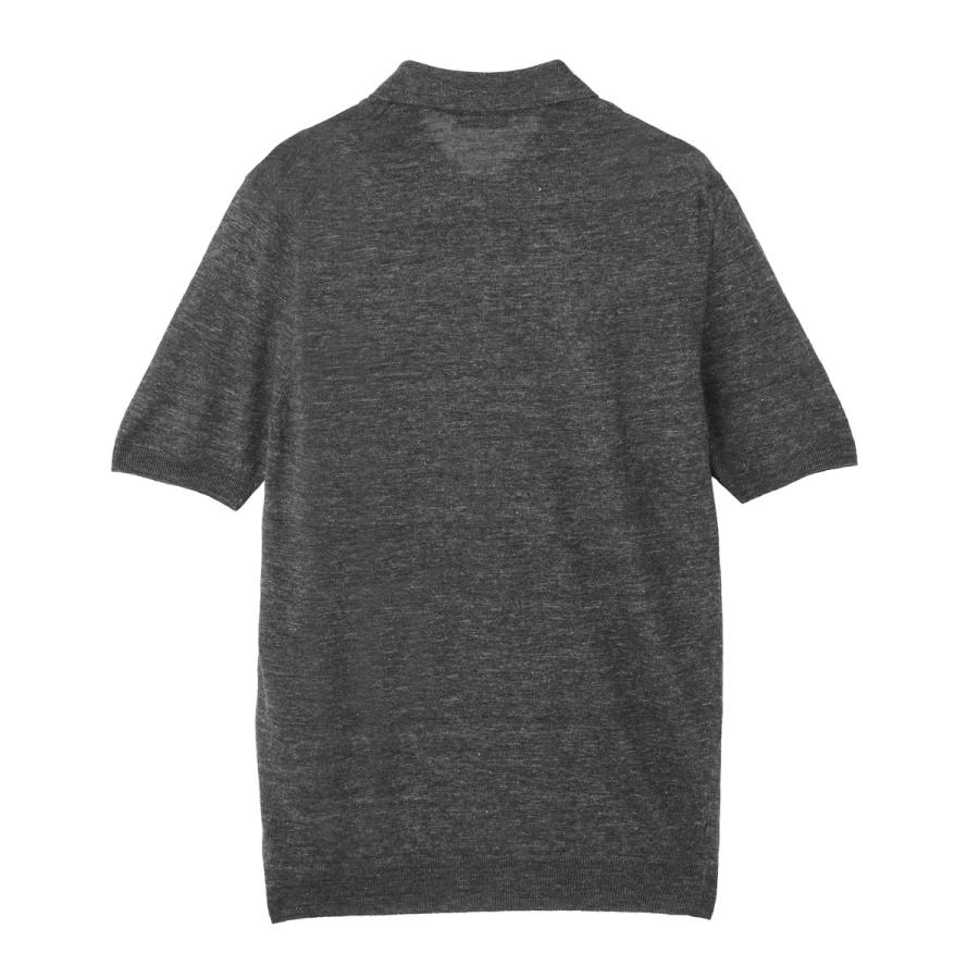 Gran Sasso（グランサッソ） ニットリネンポロシャツ KNITTED LINEN