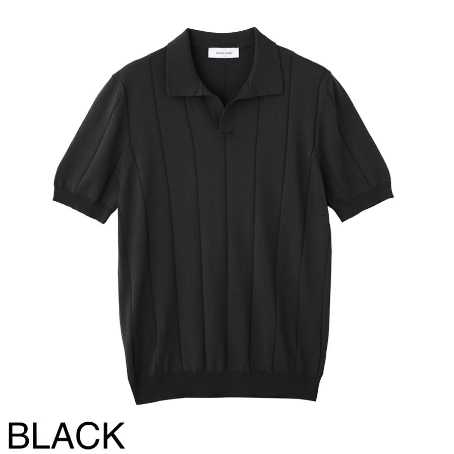 Gran Sasso（グランサッソ） ニットポロシャツ SKIPPER M/M FRESH