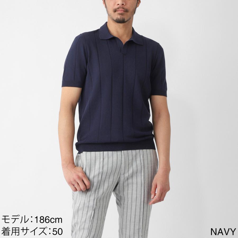 Gran Sasso（グランサッソ） ニットポロシャツ SKIPPER M/M FRESH