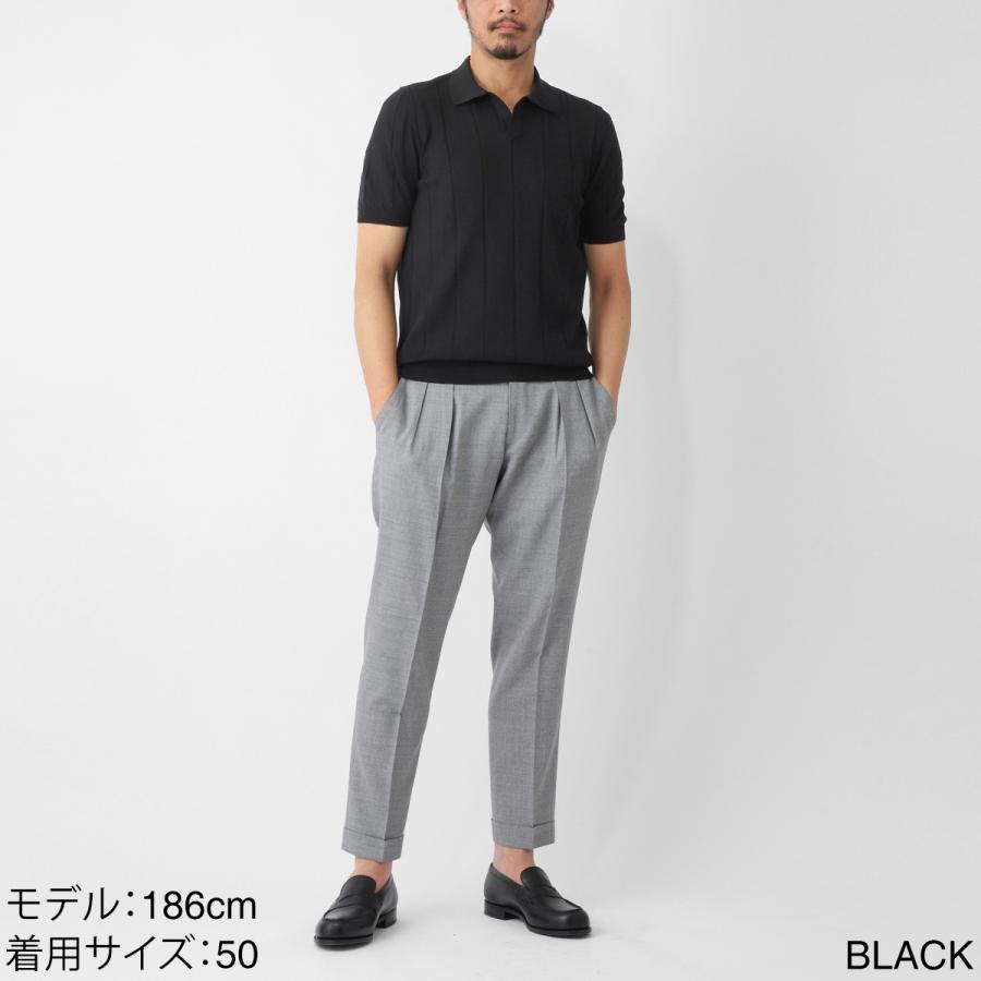 Gran Sasso（グランサッソ） ニットポロシャツ SKIPPER M/M FRESH