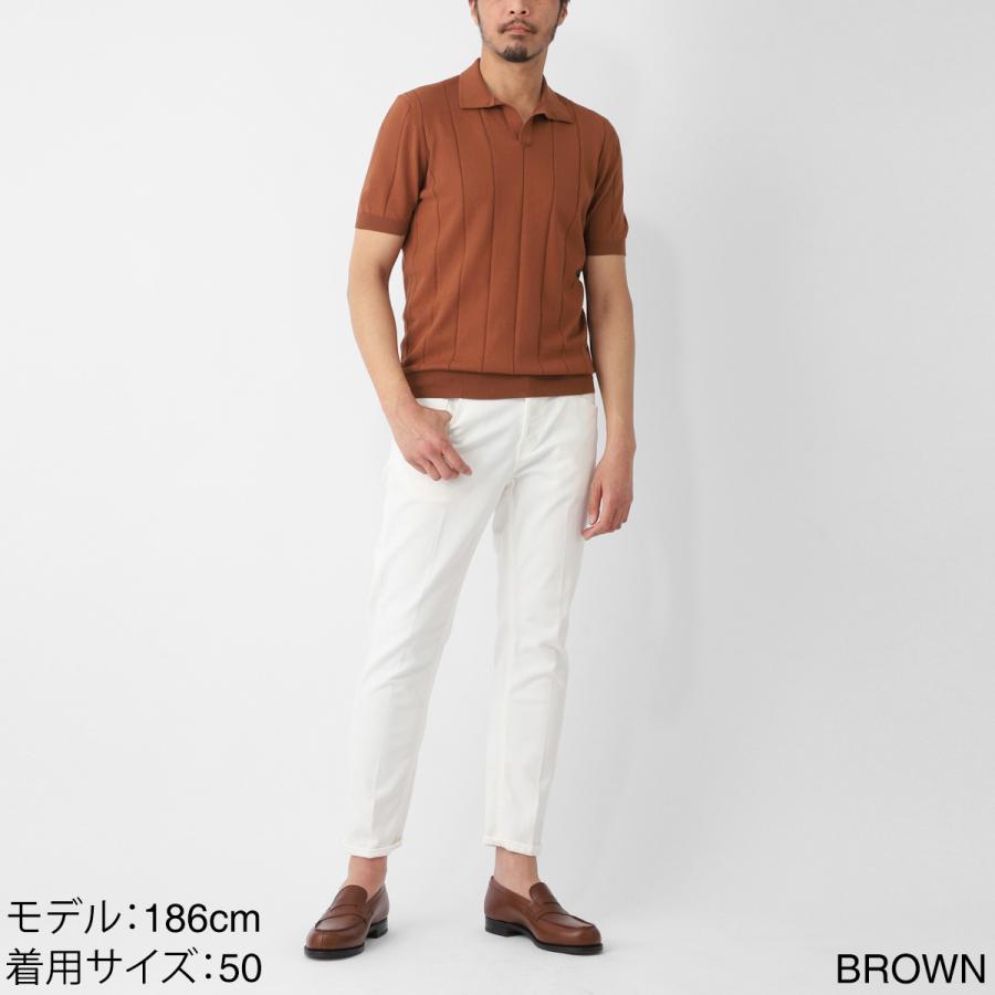 Gran Sasso（グランサッソ） ニットポロシャツ SKIPPER M/M FRESH