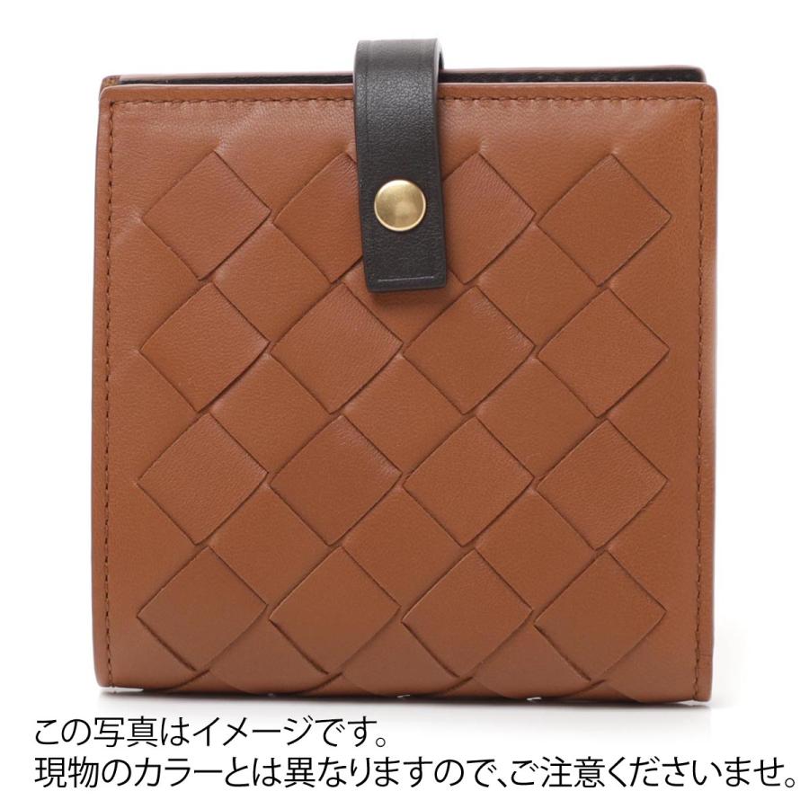 ボッテガヴェネタ BOTTEGA VENETA 2つ折り財布 小銭入れ付き NAPPA ピンク レディース 574055-vo0bh｜mb-y｜03