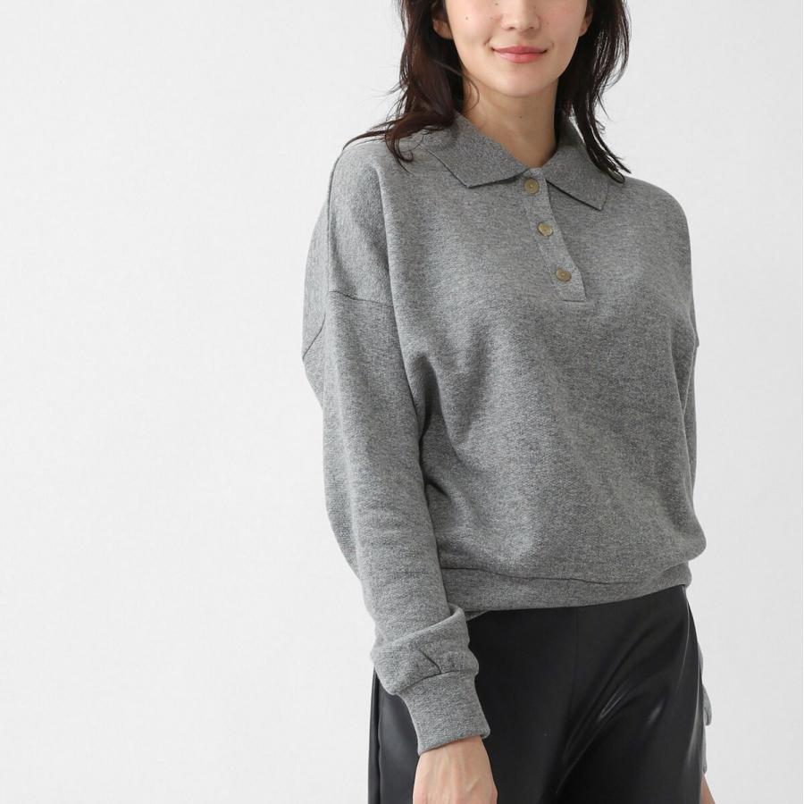 THE ROW（ザ ロウ） ザ ロウ 長袖ポロシャツ CORZAS TOP カシミアと
