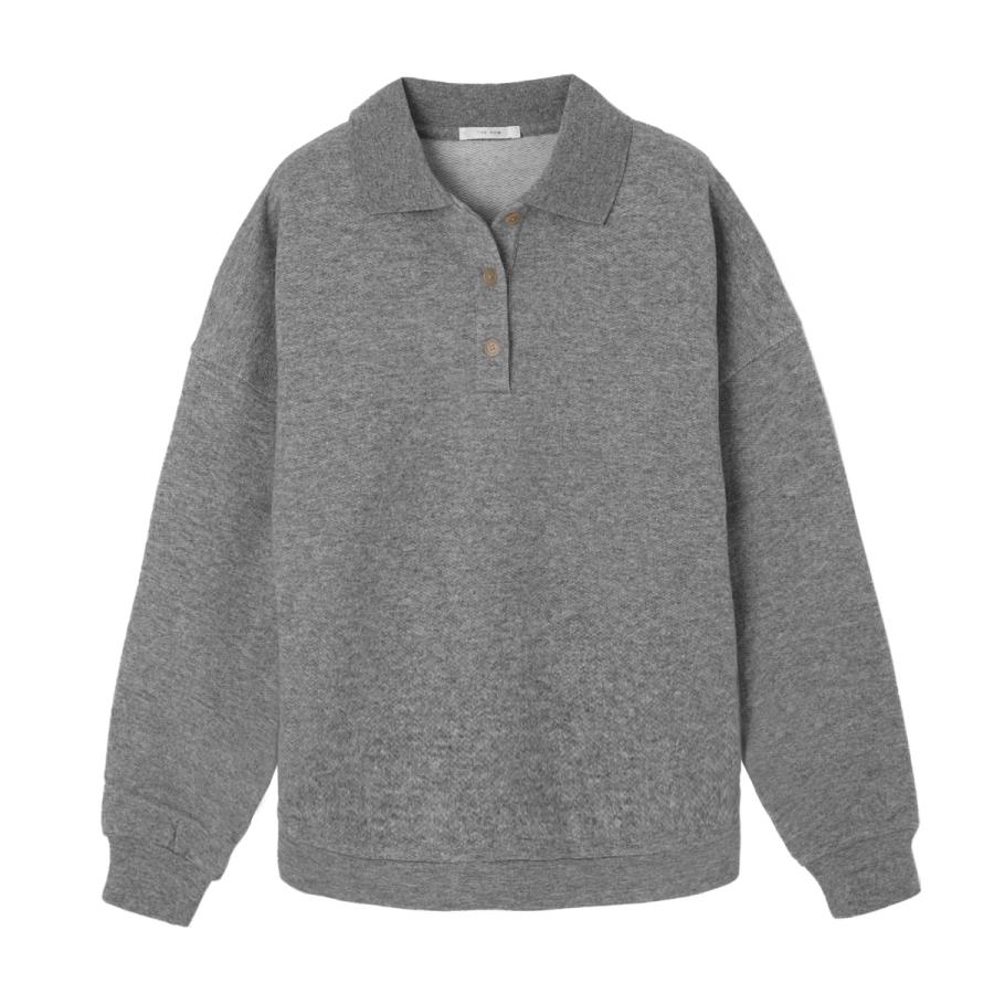 THE ROW（ザ ロウ） ザ ロウ 長袖ポロシャツ CORZAS TOP カシミアと