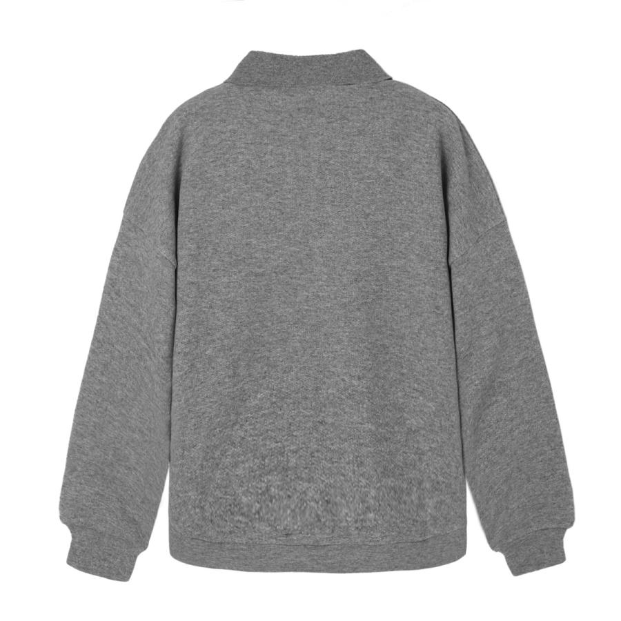THE ROW（ザ ロウ） ザ ロウ 長袖ポロシャツ CORZAS TOP カシミアと