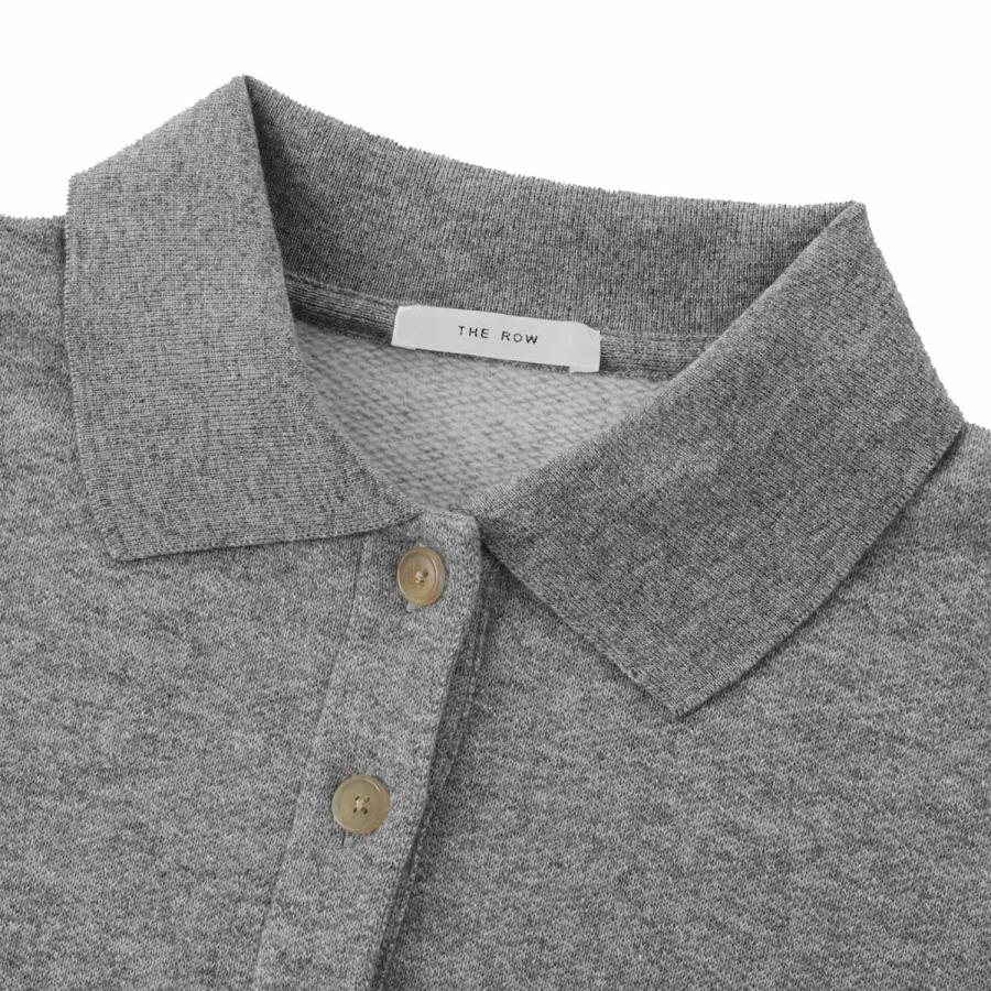 THE ROW（ザ ロウ） ザ ロウ 長袖ポロシャツ CORZAS TOP カシミアと