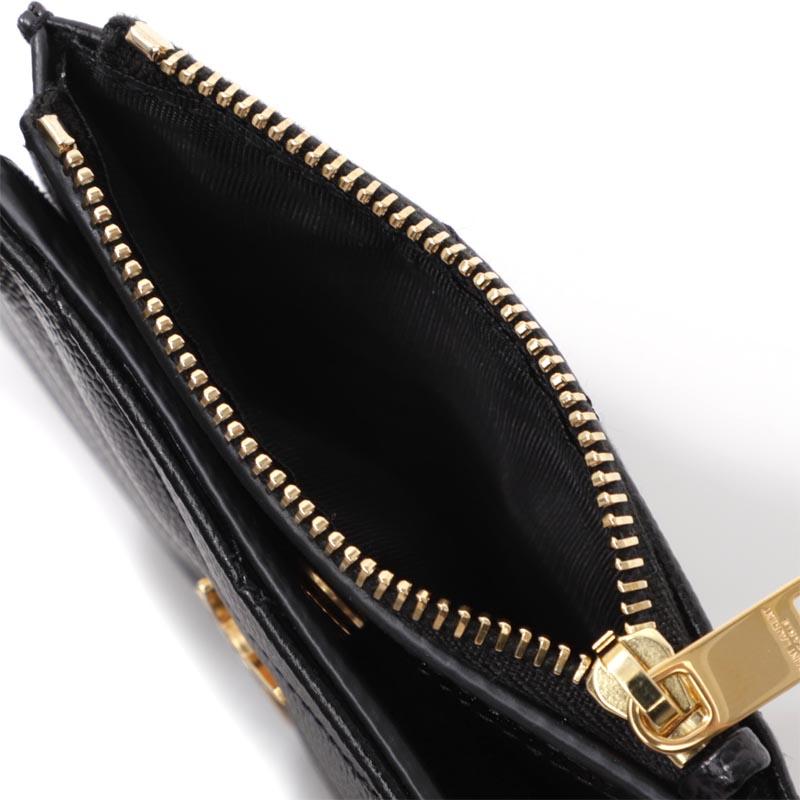 美品！サンローラン/Saint Laurent 二つ折り財布 小銭入れ付き サンローラン SAINT LAURENT 財布 二つ折り財布 折りたたみ財布 小銭