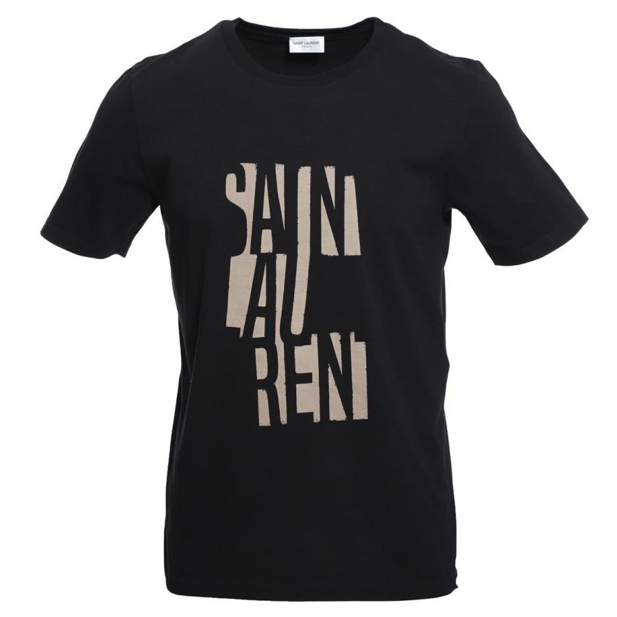 サンローランパリ SAINT LAURENT PARIS ラウンドネック Tシャツ POSTER 