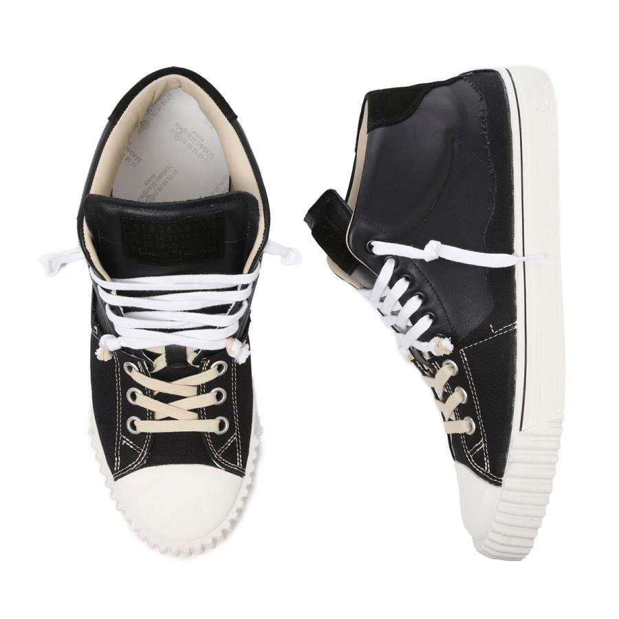 Maison Margiela Evolution ハイカットスニーカー 39 新品】メゾンマルジェラ Evolutionハイカット スニーカー 39