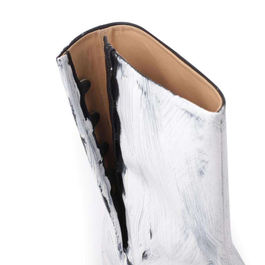 メゾンマルジェラ Maison Margiela ブーツ TABI ANKLE BOOTS H60 大きいサイズあり ホワイト メンズ s57wu0132-p4128-h8680｜mb-y｜10